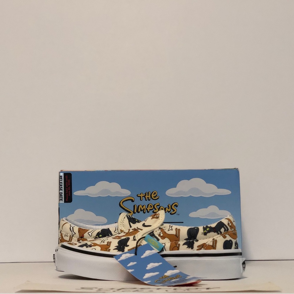 Vans Classic Slip-On (The Simpsons) “Family Pets”